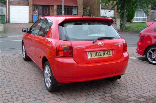 For Sale Cars/Toyota Corolla TSport Red 600
