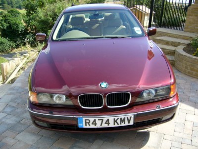 BMW 528 Auto For Sale: click to zoom picture.