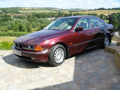 BMW 528 For Sale: click to zoom picture.
