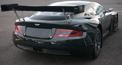 Aston Martin DBRS9 Rear Spoiler: click to zoom picture.