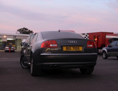 Audi S8: click to zoom picture.