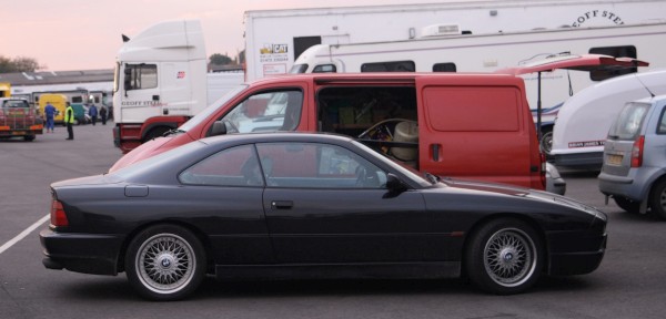 BMW 8 Series.