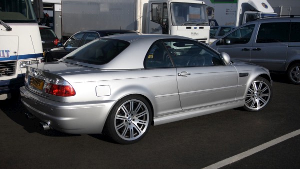 BMW M3 Convertible Hard Top