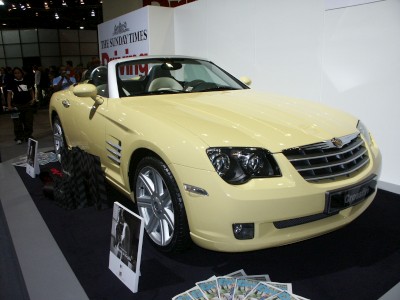 Chrysler Crossfire: click to zoom picture.