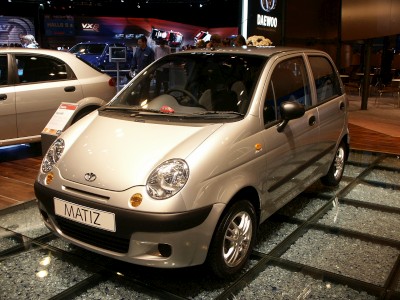 Daewoo Matiz: click to zoom picture.