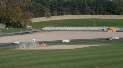 Donington Old Hairpin Shortcut 2: click to zoom picture.