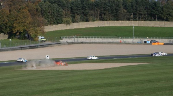 Donington Old Hairpin Shortcut 2