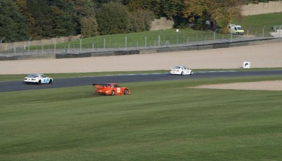 Donington Old Hairpin Shortcut: click to zoom picture.