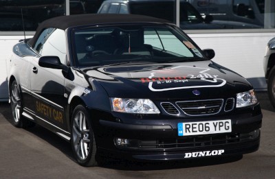 Donington Park Pace Car: click to zoom picture.