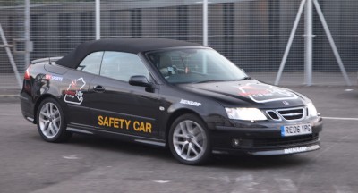 Donington Park Safety Car: click to zoom picture.