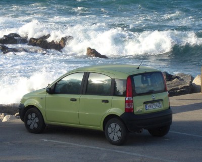 FIAT Panda: click to zoom picture.