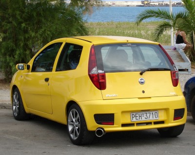 FIAT Punto: click to zoom picture.
