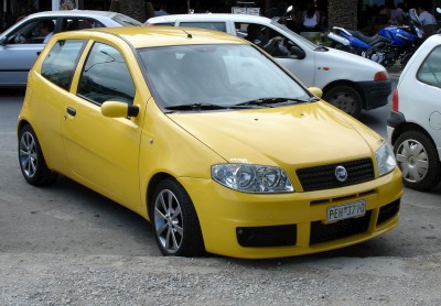 FIAT Punto Front: click to zoom picture.