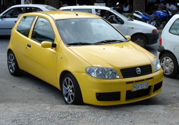 FIAT Punto Front