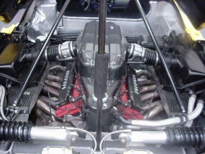 Ferrari Enzo Engine: click to zoom picture.