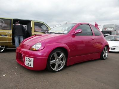 Ford Ka Modified Pink 2 click to zoom picture Ford Ka Modified Pink 2 click to zoom picture