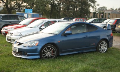 Honda Civic Type R: click to zoom picture.