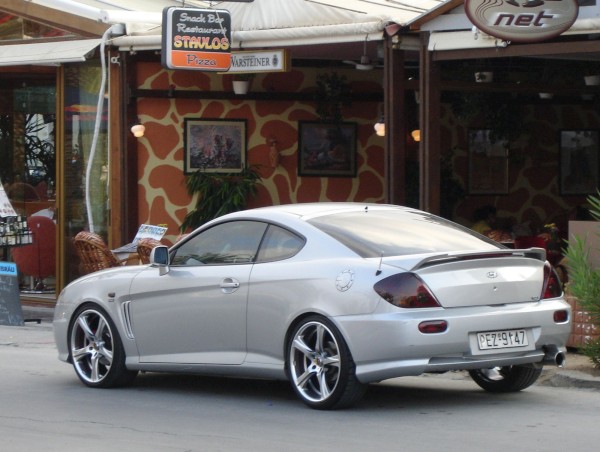 Hyundai Coupe Alloy Wheels