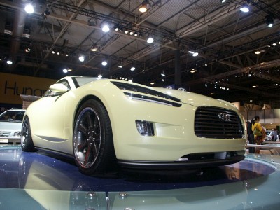 Hyundai HCD8 Concept Car: click to zoom picture.