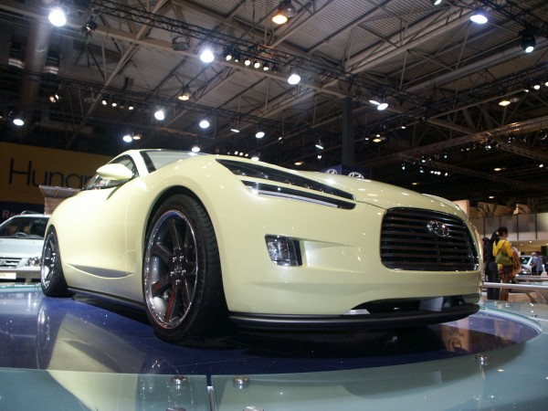 Hyundai HCD8 Concept Car