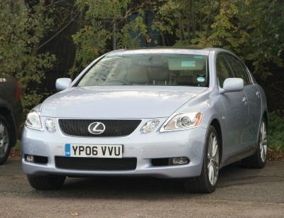 Lexus GS450h: click to zoom picture.