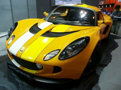 Lotus Exige: click to zoom picture.