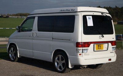 Mazda Bongo Friendee: click to zoom picture.