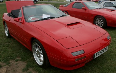 Mazda RX7 Convertible: click to zoom picture.