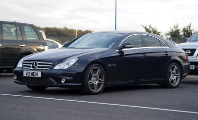 Mercedes CL500: click to zoom picture.