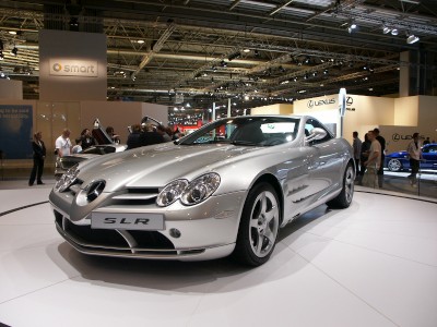 Mercedes McLaren Front: click to zoom picture.