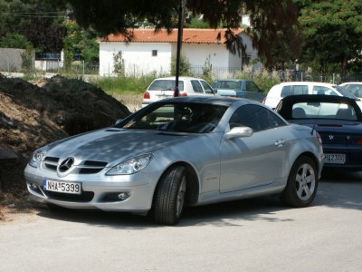 Mercedes SLK New: click to zoom picture.