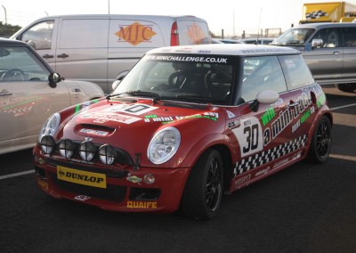 Mini MiniChallenge Donington: click to zoom picture.