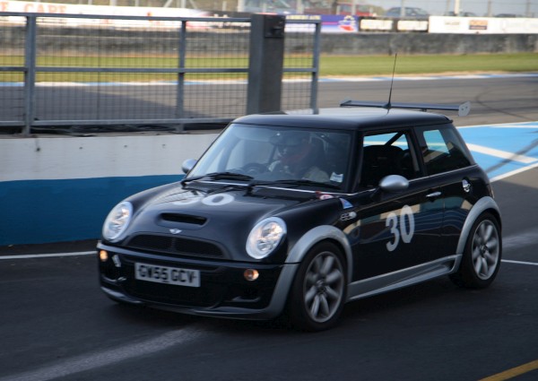 Mini Pits at Donington Park