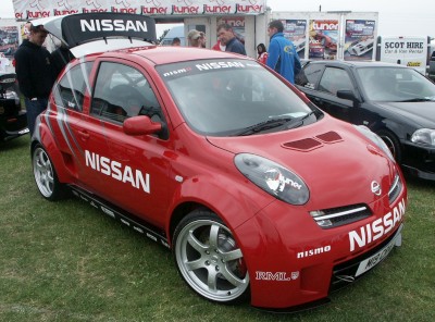 Nissan Micra: click to zoom picture.