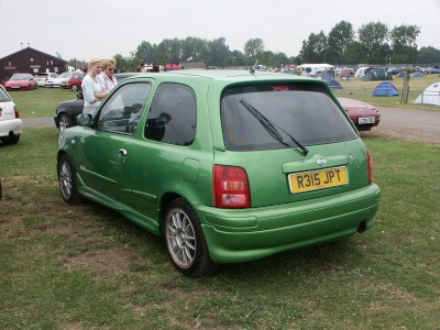 Nissan Micra Green: click to zoom picture.