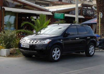Nissan Murano: click to zoom picture.