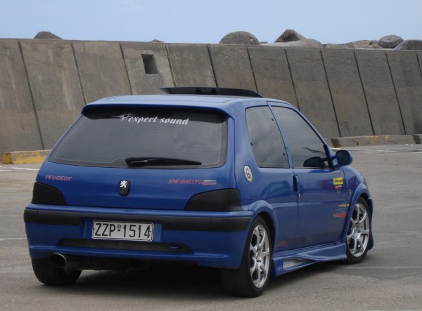 Peugeot 106 Rallye Modified