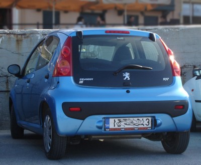 Peugeot 107: click to zoom picture.