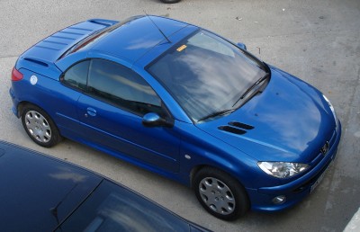 Peugeot 206 CC: click to zoom picture.