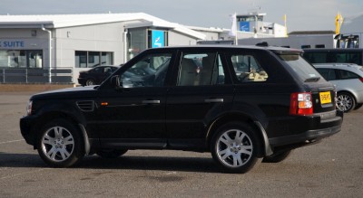 Range Rover Black: click to zoom picture.