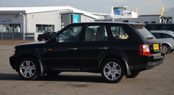 Range Rover Black