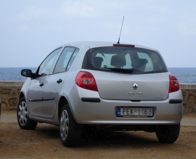 Renault Clio: click to zoom picture.