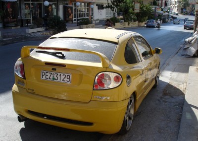 Renault Megane Rear Lights: click to zoom picture.