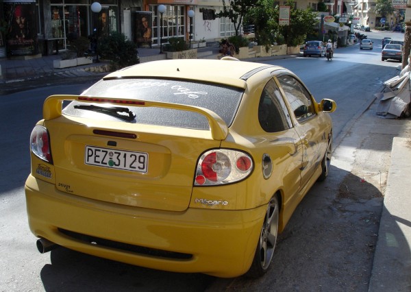 Renault Megane Rear Lights