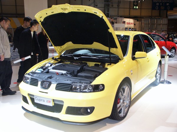 Seat Cupra R Engine