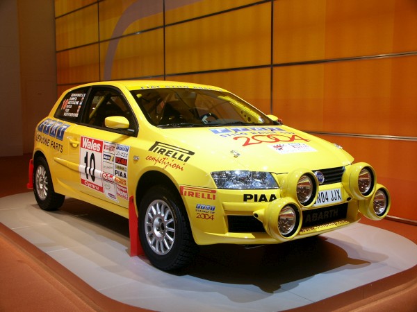 Skoda WRC