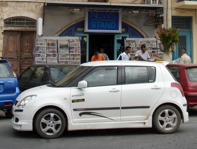 Suzuki Swift: click to zoom picture.