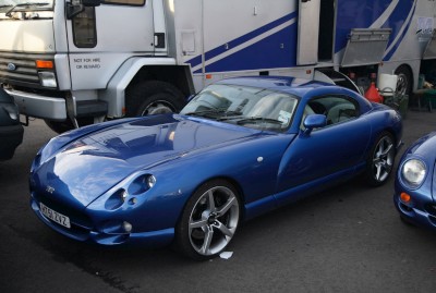 TVR Cerbera 45: click to zoom picture.