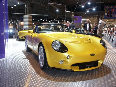TVR Tamora: click to zoom picture.