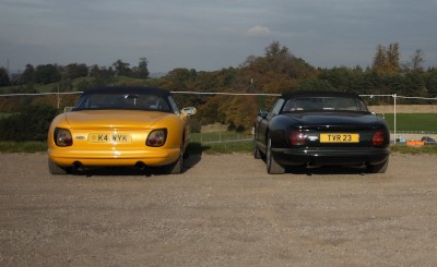 TVR Yellow and Green: click to zoom picture.